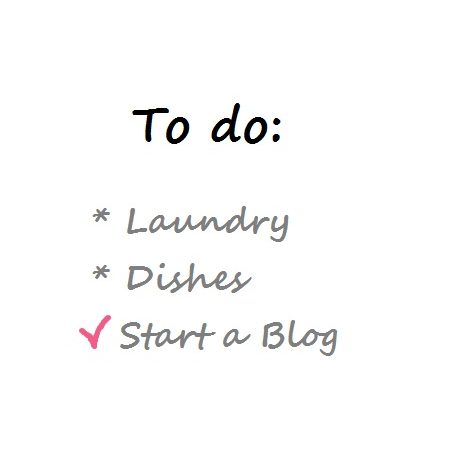 To do list start a blog - over Simple Thoughts