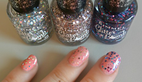 favoriereten, glitter bomb #SimpleThoughts