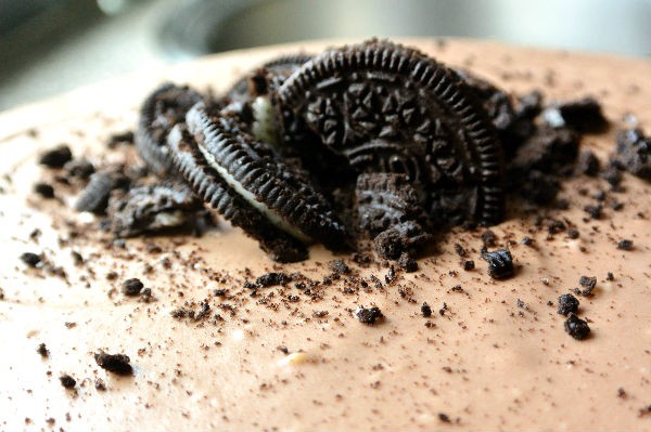 Simple Thoughts choco oreo taart chocolade