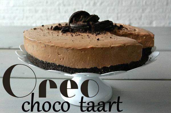 Simple Thoughts choco oreo taart front