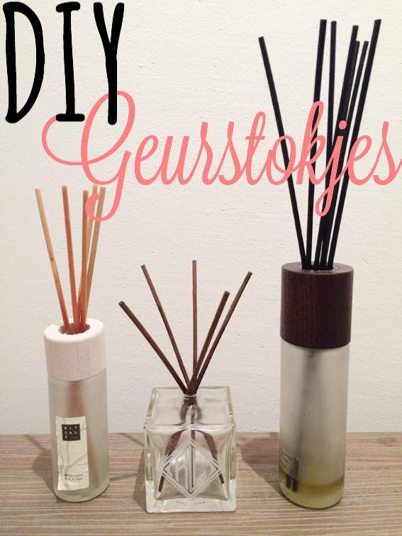Simple Thoughts - diy geurstokjes