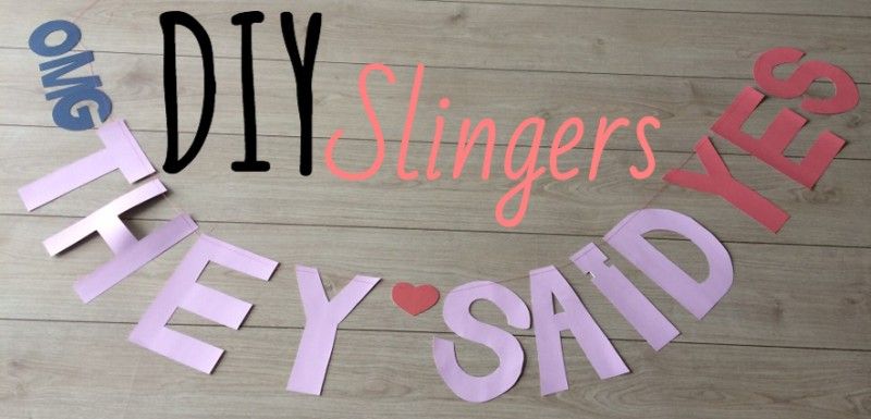 Simple Thoughts - diy slingers