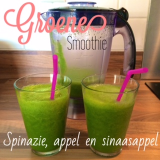 SimpleThoughts - spinazie smoothie1
