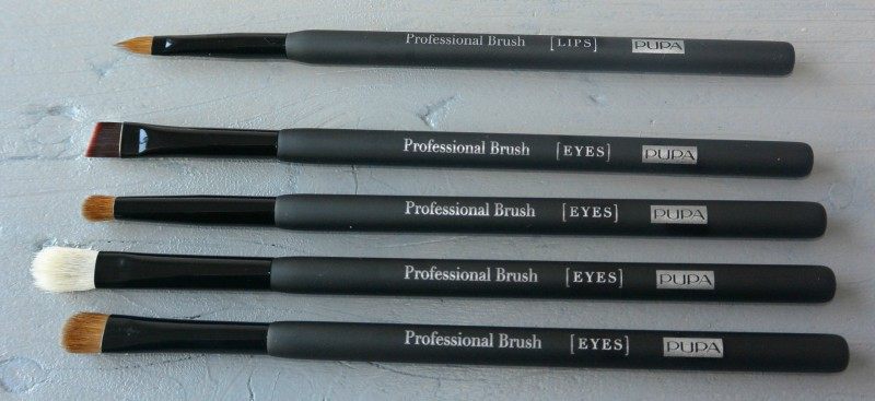 simple thoughts pupa professional brushes lip eyes
