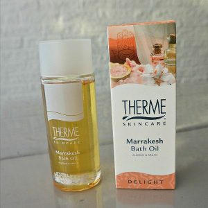 simple thoughts therme marrakesh bath oil