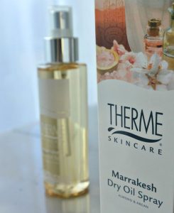 simple thoughts therme marrakesh dry oil