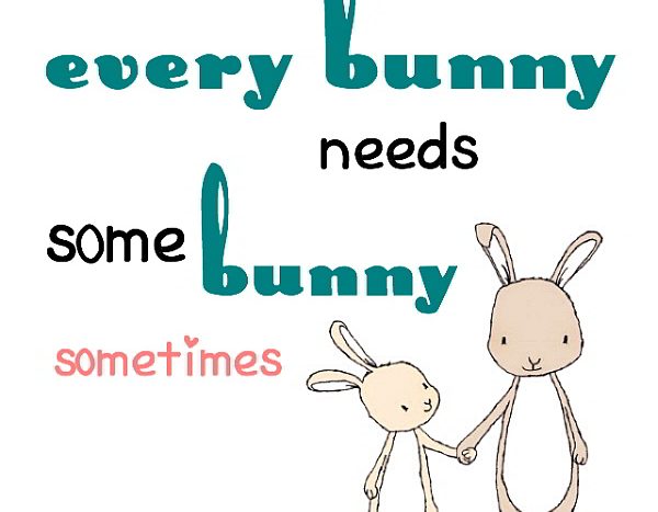 simple thoughts every bunny needs quote