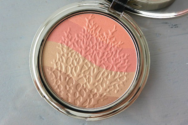 Pupa Coral Island review highlighter 2
