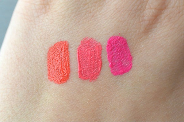Pupa Coral Island review lipstick swatch