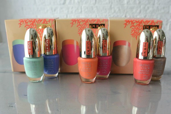 Pupa Coral Island review nagelset