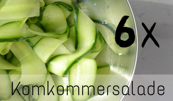 simple thoughts 6 x komkommersalade front