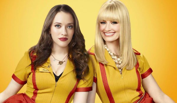 simple thoughts favoriete sitcoms broke girls