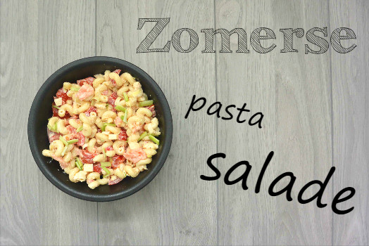 simple thoughts zomerse pastasalade