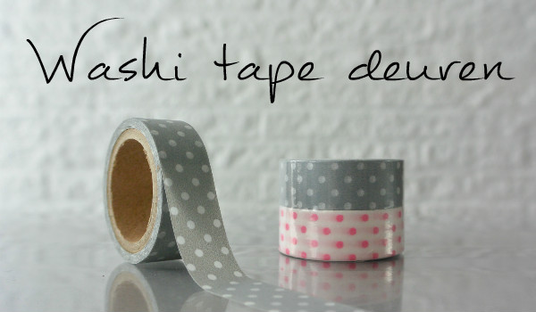 simple thoughts washi tape deuren masking tape