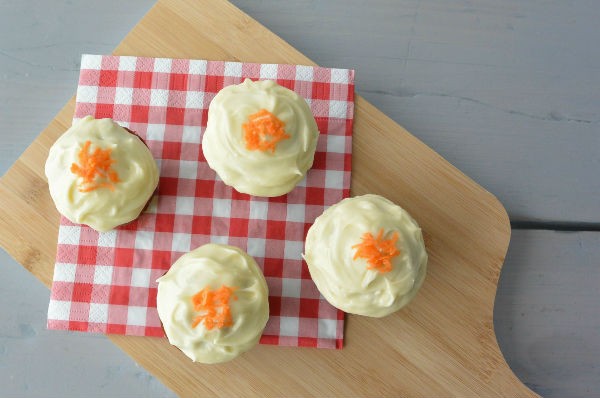 simplethoughts simpele worteltaart cupcakes carrotcake