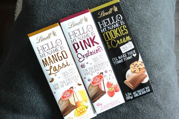 simple thoughts lindt hello