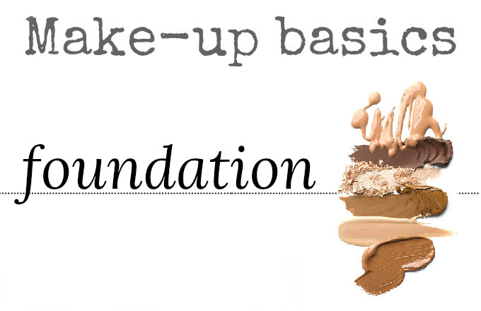 simple thouhgts make-up basics foundation
