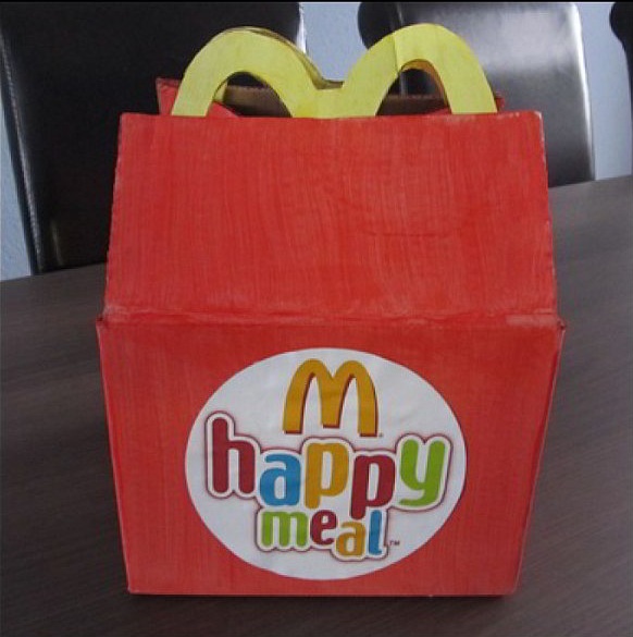 simple thoughts simpele surprise macdonalds