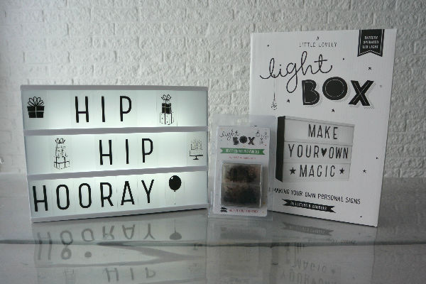 simple thoughts cadeautjes lightbox little lovely compagny