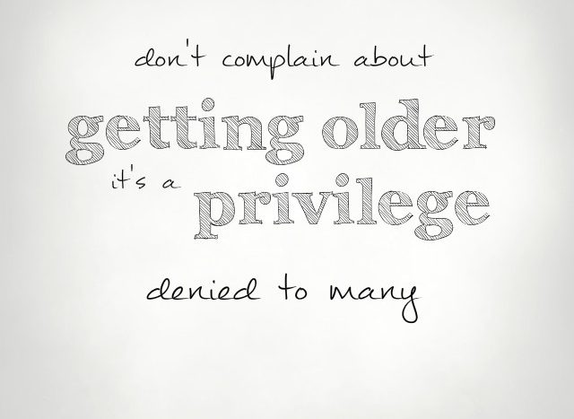 simple thoughts quotes getting older