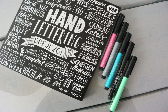 simple-thoughts-review-handlettering-karin-luttenberg-faber-castell