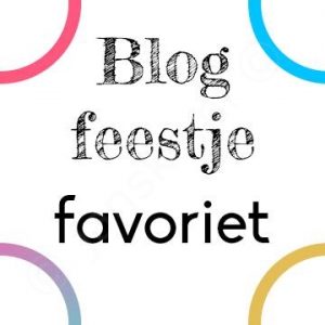 blogfeestje favoriet