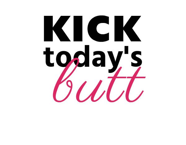 simple thoughts kick today's butt