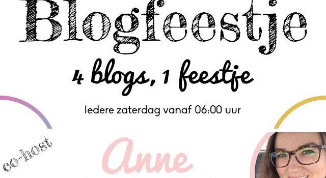 blogfeestje co-host anne simple thoughts